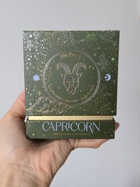 Anthropologie CAPRICORN Zodiac Collection Boxed Candle